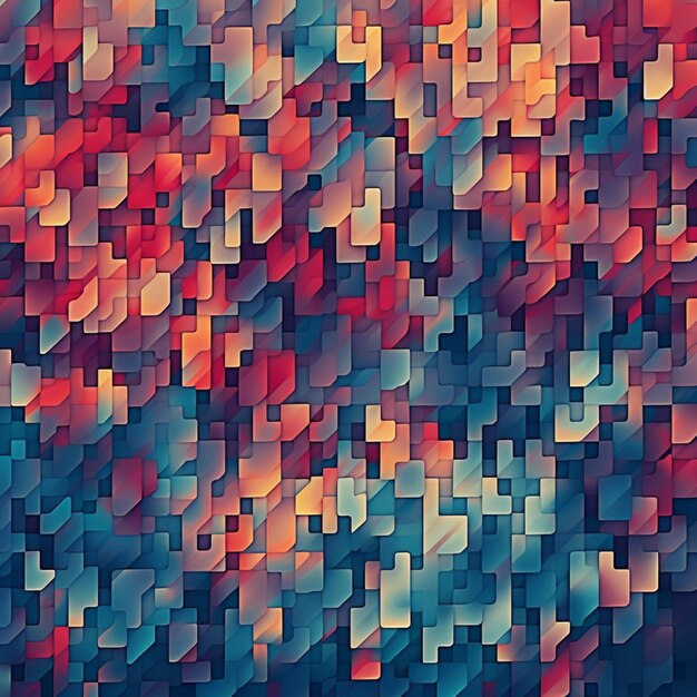 pixel pattern