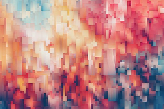 Photo pixel pattern