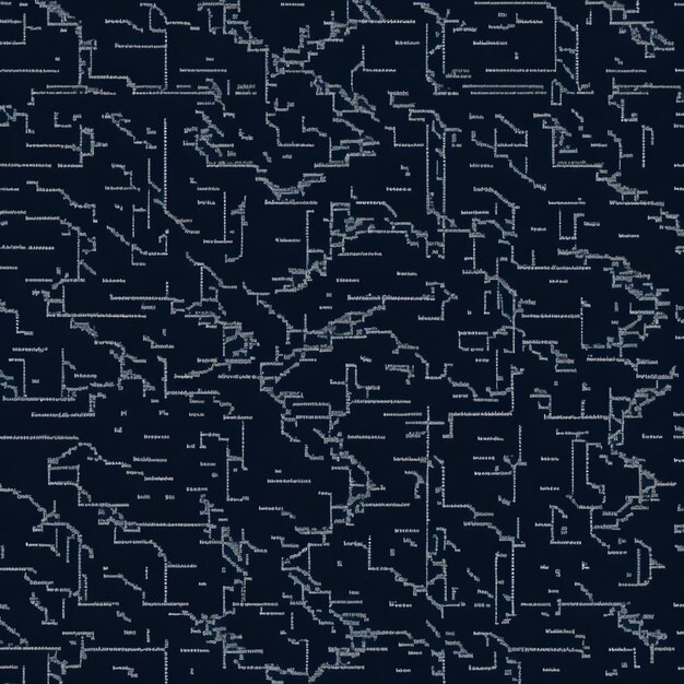 Photo pixel pattern