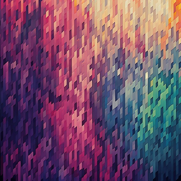 pixel pattern