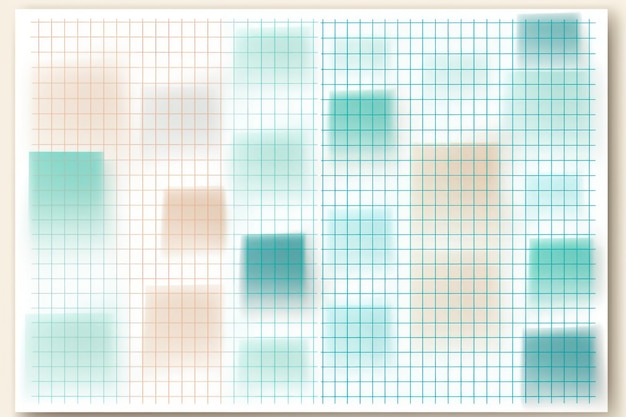 Pixel Perfect HighQuality Grid Paper PNG and Digital Sticker Clipart AR 32