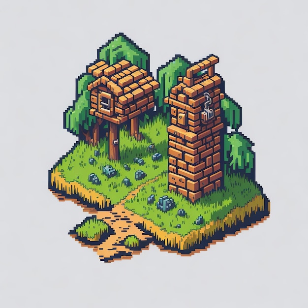 Pixel Playground Crafted Assets for Your Game World