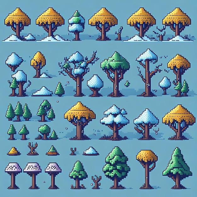 Pixel Playground Crafted Assets for Your Game World