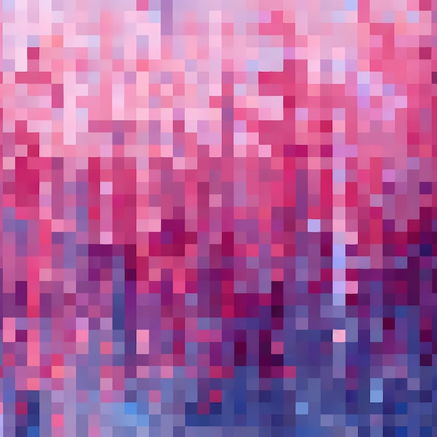 Pixelkunstachtergrond met roze strepen