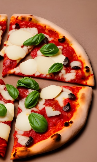 ピザのベクトル無料のテンプレート