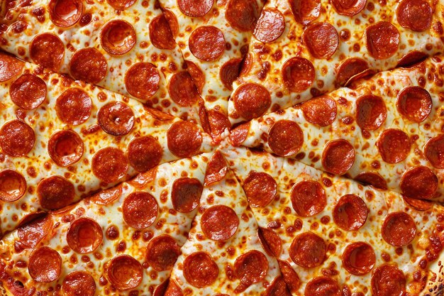 Pizza Close Up Texture