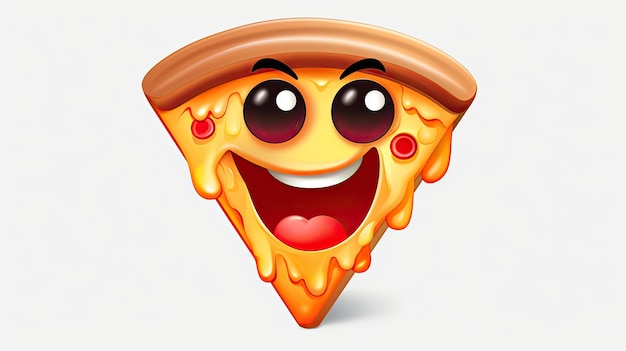 Pizza Emoji and Italian Cuisine