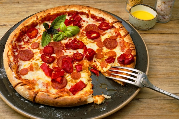 Pizza Fast food