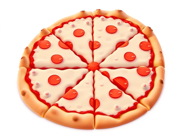 pizza food Ai Generated