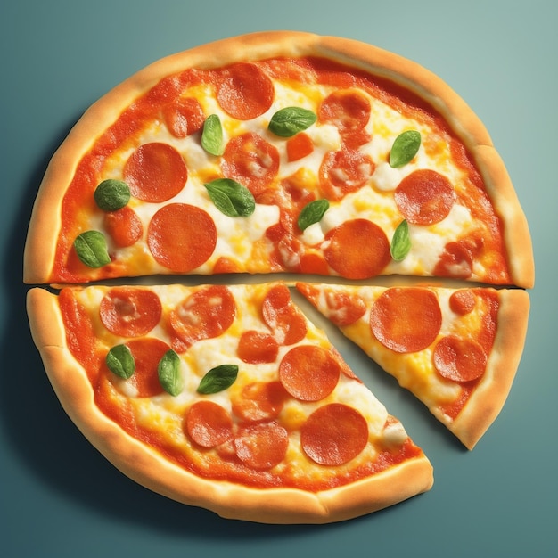 Pizza food item templates