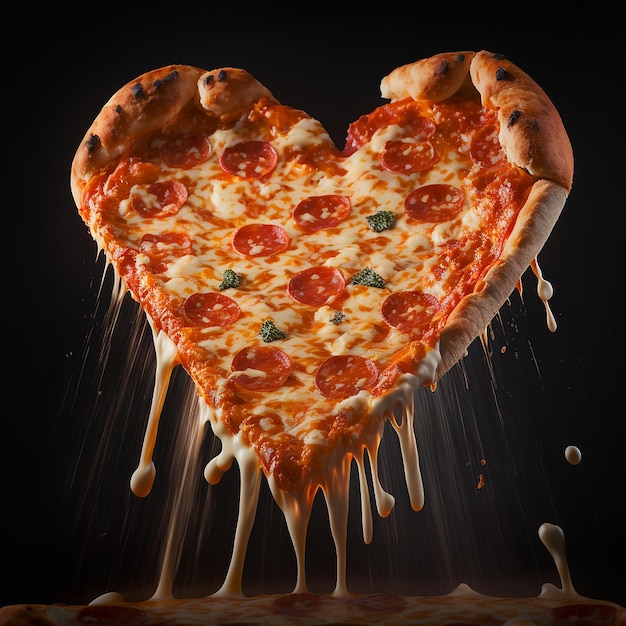 Pizza hart