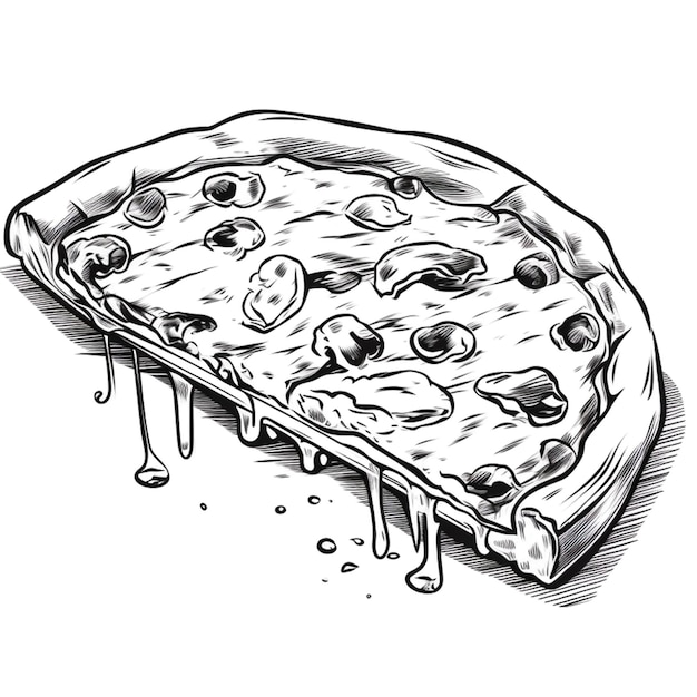 Photo pizza icon