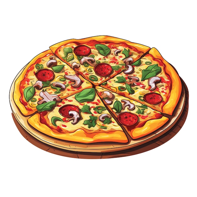 Photo pizza icon