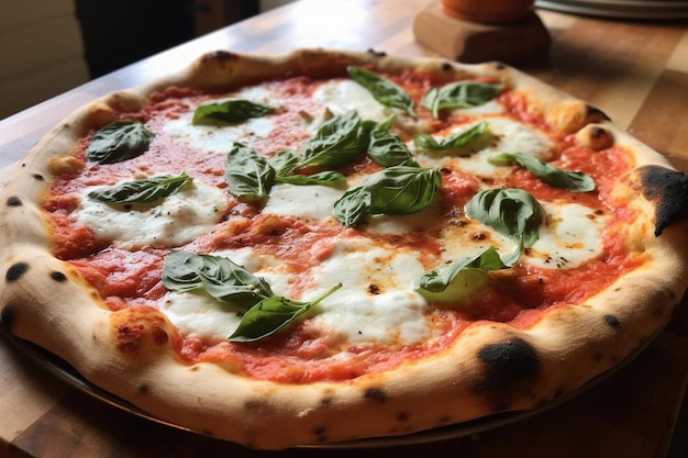 Pizza Margherita Perfection