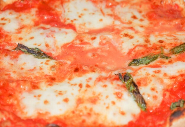 Pizza margherita