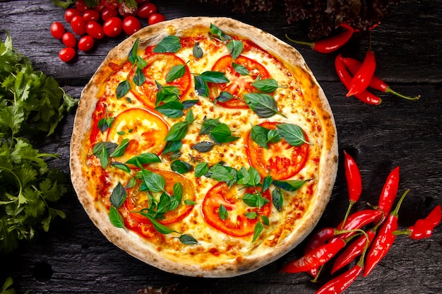 Pizza margherita