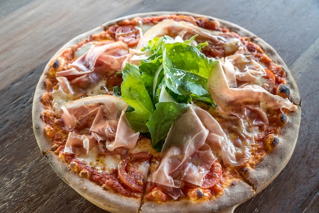 Pizza parma ham