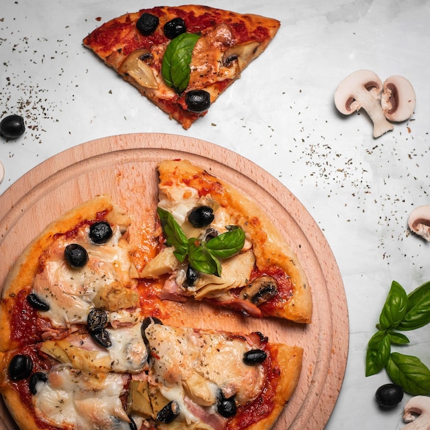 Pizza Photography