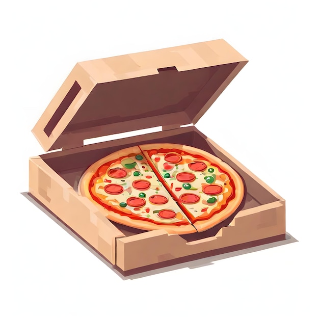 Pizza Pixel Art Design Pizzas Creative Food