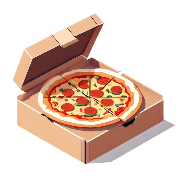 Pizza Pixel Art Design Pizzas Creative Food