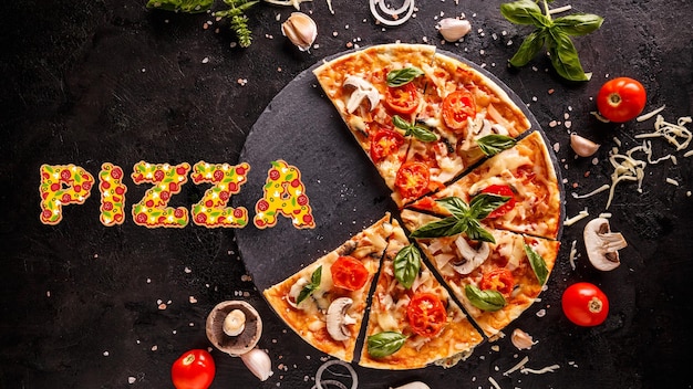pizza's