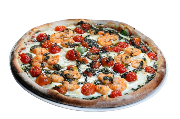 Pizza ai frutti di mare