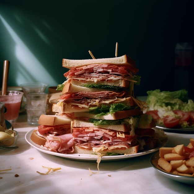 写真 ピザ スパイシーピザ ピザバーガー ホットピザ