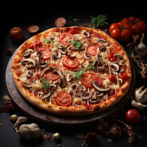 Pizza visual photo album full of tasty and delicious moments for pizza lovers