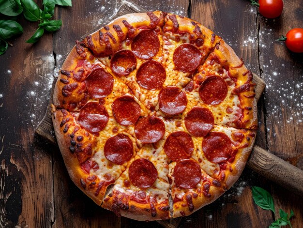 Pizza visual photo album full of tasty and delicious moments for pizza lovers