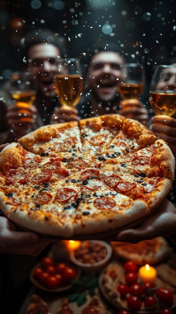 Pizza visual photo album full of tasty and delicious moments for pizza lovers