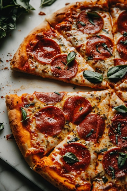 Pizza visual photo album full of tasty and delicious moments for pizza lovers