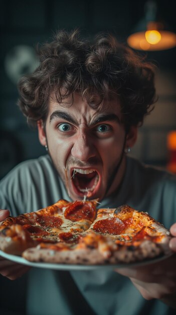 Pizza visuele foto album vol smakelijke en heerlijke momenten voor pizza liefhebbers