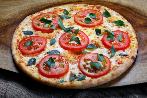 pizza with cream cheese