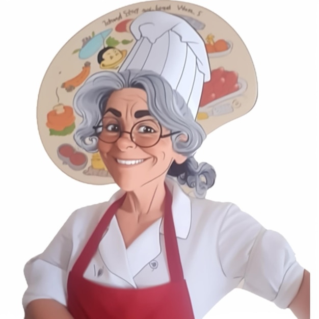 pizzaola caricature