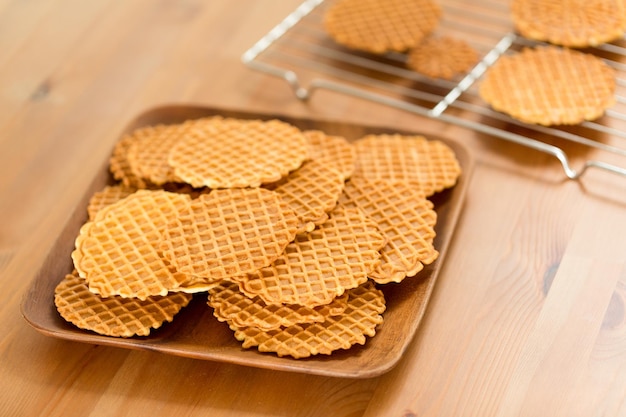 Pizzelle cookie