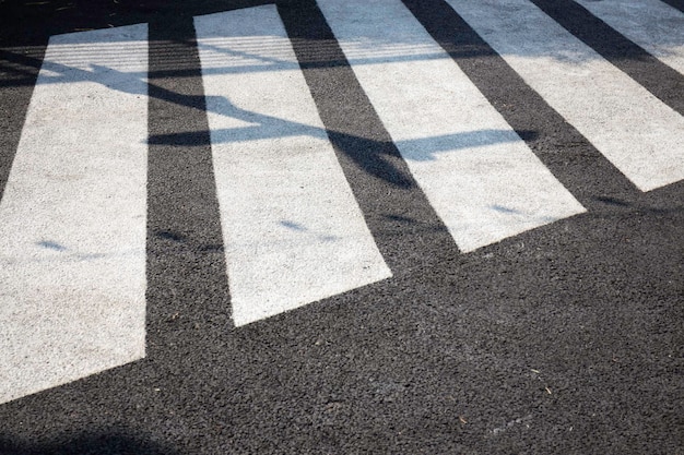 Place to cross the road