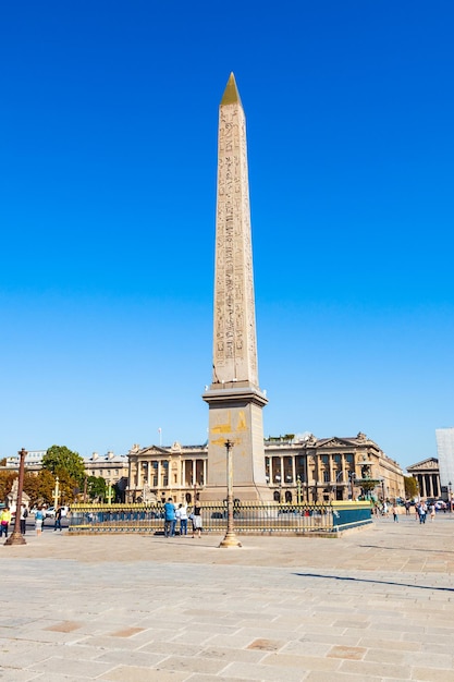 Place de la concorde paris