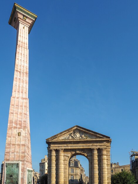 Place de la Victoire in Bordeaux