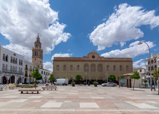 Photo place of espana in ecija sevilla