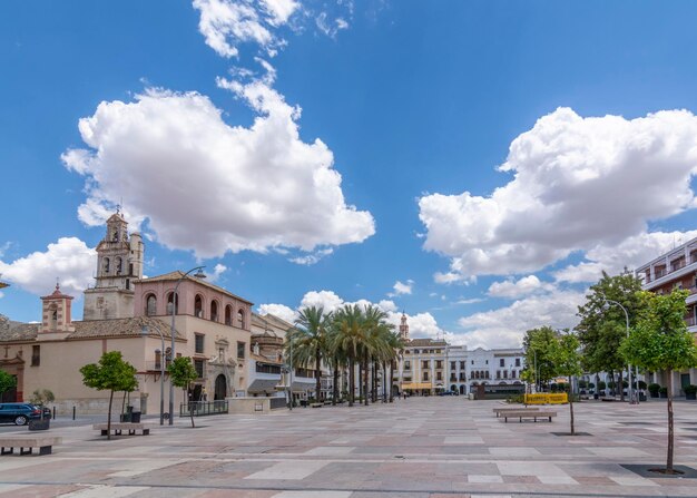 Place of Espana in Ecija Sevilla