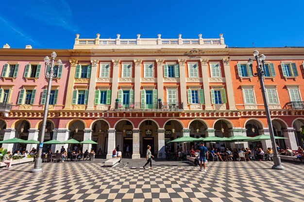 Place massena square in nice