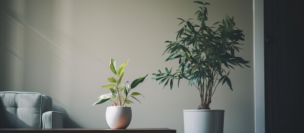 Foto posizionare la pianta in vaso all'interno