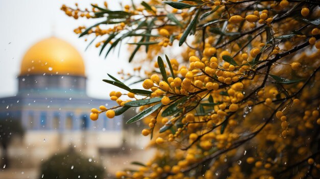 Foto posto piove pioggia palestina uhd carta da parati