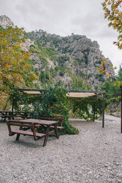 Foto posto per rilassarsi in turchia