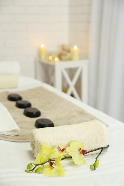 place for relaxation in modern wellness center