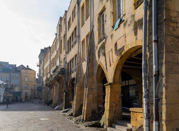 Photo place saintlouis in metz