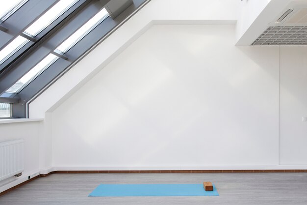 A place for sports training in yoga and fitness