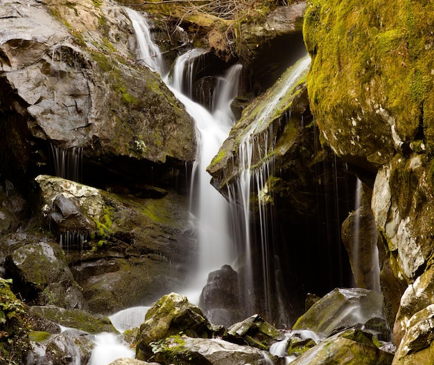 Place of a Thousand Drips in Smokies