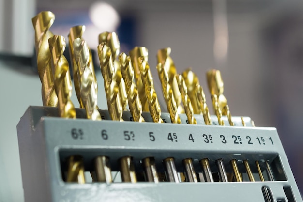 Placer carbide drills for metal