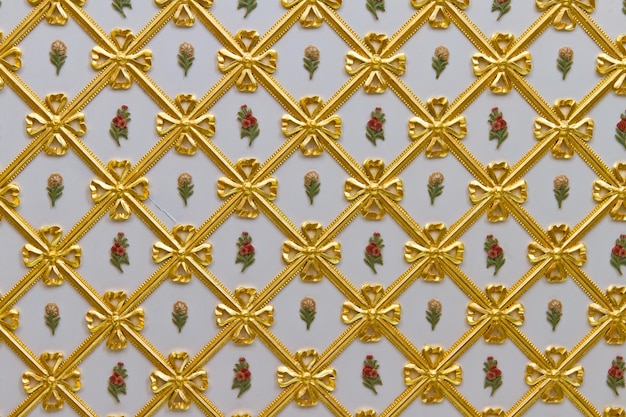 Plafond from topkapi palace istanbul